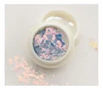 8 Lentejuelas Glitter Nácar Decoración Uñas Ojos Cuerpo - Imagen 3