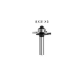 Fresa Madera T Toma 8mm X 31x3 - Imagen 2