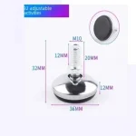 Patín Mueble Nivelador Silas Patas Cama Sofá 50 Un Hilo M10 - Imagen 2