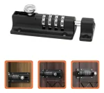 Pestillo Mueble Picaporte Lockers Casilleros Con Clave.