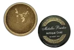 Pigmento Polvo Oro Antiguo Para Resina Slime Jabón 20ml
