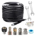 Manguera 20mt Destape Para Bauker 110 Bar 117 Bar 155 Bar