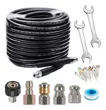 Manguera 20mt Destape Para Bauker 110 Bar 117 Bar 155 Bar