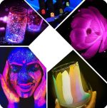 Pigmento Fluorescente Para Maquillaje, Uñas, Labiales 12+3 - Imagen 2