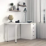 Patas Mueble Mesa Escritorio 1un 72cm Cromada.. - Imagen 2