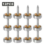 Tapa Tornillo Inoxidable Embellecedor 12un - Imagen 4