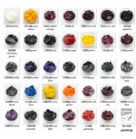 Colorante Para Vela Y Jabón Pigmento Colores Crema 34 Pcs - Imagen 3