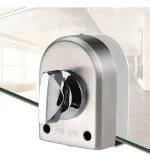 Cerradura Puerta Vidrio De 8 A 12mmde Tipo Pestillo - Imagen 2