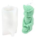 Molde Silicona Velas Y Jabón Tótem