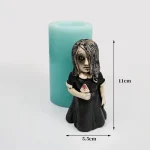 Molde Silicona Velas Y Jabón El Aro - Imagen 2