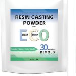 Resina En Polvo Al Agua 1000gr (1kl) Seca En 30minutos