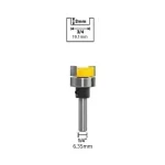 Fresa Recta Toma 1/4 X 3/4 X 8mm - Imagen 2