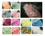 Glitter Para Resina Uv 12 Escamas Holográfica Aros Llaveros - Imagen 2
