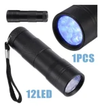 Linterna Uv Secado Resina 395nm 12led - Imagen 2
