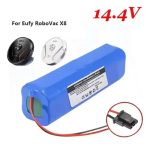 Bateria Para Eufy Robovac Para X8 14.4v 5000mah - Imagen 2