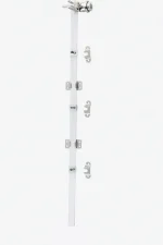 Cerradura Chapa Frontal Kardex Cajonera 1pcs P/3cajon 120cm - Imagen 4
