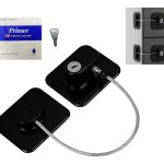 Cerradura Autoadhesiva Congelador Muebles Electrodomesticos