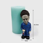 Molde Silicona Velas Y Jabón Halloween - Imagen 2