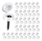Embellecedor Decorativo Tapa Tornillos Clavos Perno 100un - Imagen 2