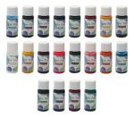 Pigmento Para Resina Uv 20 Colores Solido Brillante