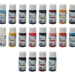 Pigmento Para Resina Uv 20 Colores Solido Brillante