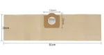 Set 5 Bolsas De Papel Aspiradora Karcher Wd3-se4001-nt 20 - Imagen 3