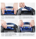 Kit 6pcs Para Eufy Robovac 11s 30 30c 15c 12 25c 35c - Imagen 4