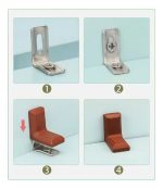 Soportes De Ángulo En Forma De L De Plástico - Imagen 6