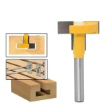 Fresa Madera Ranurar Panel Vástago  1/4