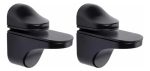 Soporte Repisa Vidrio De 3 A 20mm Cromado 2 Unidades - Imagen 10