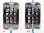 Interruptor Pulsador Monofásico Trifásico 220v -500v 1500w - Imagen 2