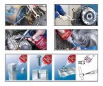 Loctite 242 Traba Perno Azul 250ml Viscosidad: 1200/5000 - Imagen 3