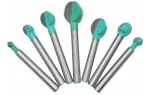 Fresa Madera Redonda Bola Toma 6mm 7pcs Dif. Medidas