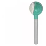 Fresa Madera Redonda Bola Toma 6mm X 19mm