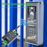 Abre Puerta Portón Con Celular Sms Gsm Rtu G202 200 Us - Imagen 3