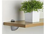 Soporte Repisa Para Vidrio O Madera 3 A 20mm 2u Tucano - Imagen 4