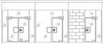 Cerradura Puerta Vidrio De 8 A 12mm De Vidrio A Muro O Piso - Imagen 6