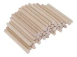Madera De Balsa 80mm X 3.8 Mm De Diámetro 50un