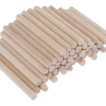 Madera De Balsa 80mm X 3.8 Mm De Diámetro 50un
