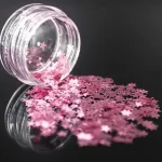 Glitter Para Resina Uv 14 Estrellas Holográfica Aros Llavero - Imagen 10