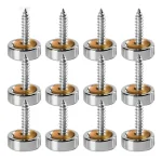 Tapa Tornillo Inoxidable Embellecedor 12un - Imagen 3