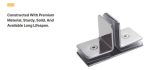 Soporte Para Puerta Vidrio Baño Shower Urinario 2u - Imagen 3
