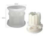 Molde Silicona Velas Y Jabón Columna Romana Modelo F - Imagen 2