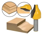 Fresa Madera Moldura Zócalo Marcos Vástago  1/2  Mesa