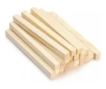 Madera De Balsa Palitos 150 X 10 X 10 Mm 10un - Imagen 2