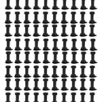 Pata Regulable Mueble Cocina 100 Pcs De 10-12cm Para Zócalo