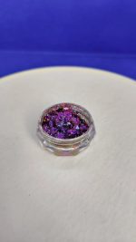 Pigmento Escamas Camaleon Sirena Para Resina Slime Uñas Vela - Imagen 4