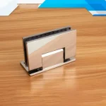 Bisagra Puerta Shower Vidrio 8 A 12m Muro.e A Vidrio 2un 90° - Imagen 2