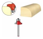 Fresa Madera Cuarto Rodón Vástago 1/4 X R12.7