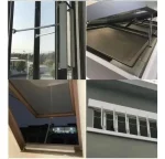 Abridor Ventana Cadena Eléctrico Control Remoto 40 Cm - Imagen 5